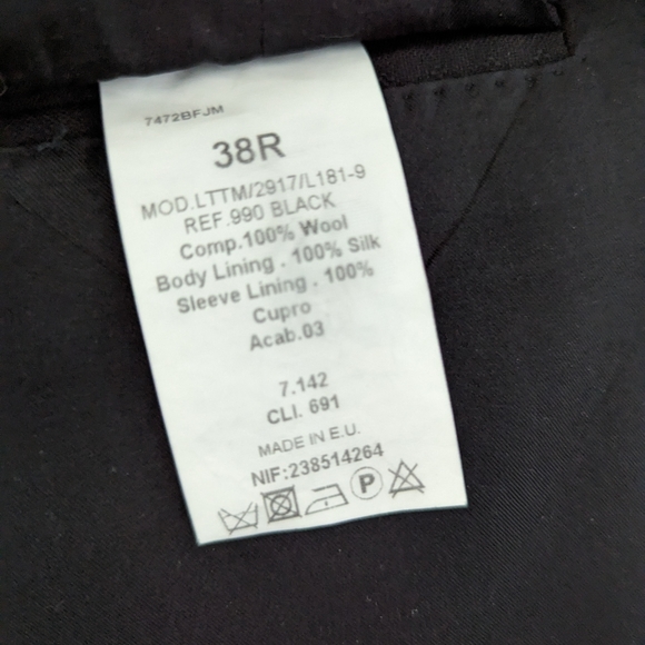 Men's Blazer - Aquascutum London - Picture 4 of 4